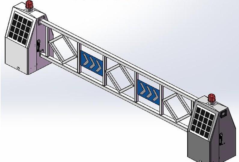 可移動開合護(hù)欄